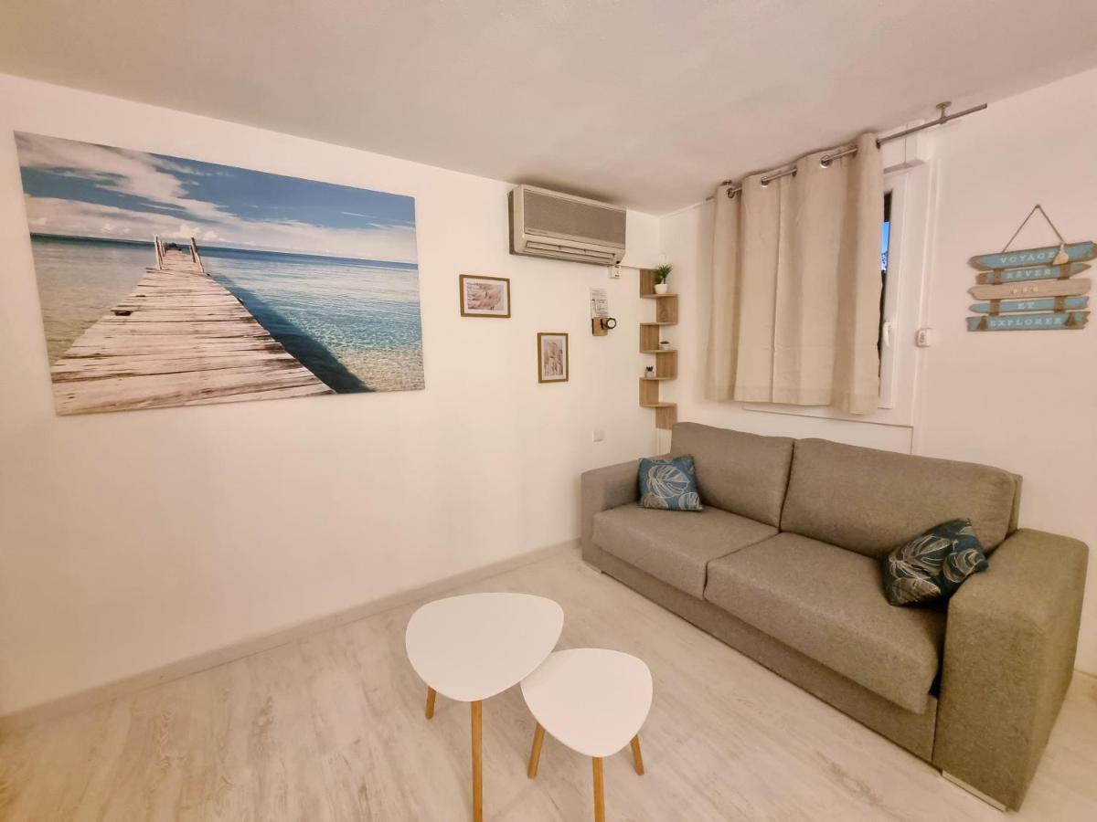 100 M De La Plage - Les Cigales De Mer - Studio Cabine - Parking Le Grau-du-Roi Buitenkant foto